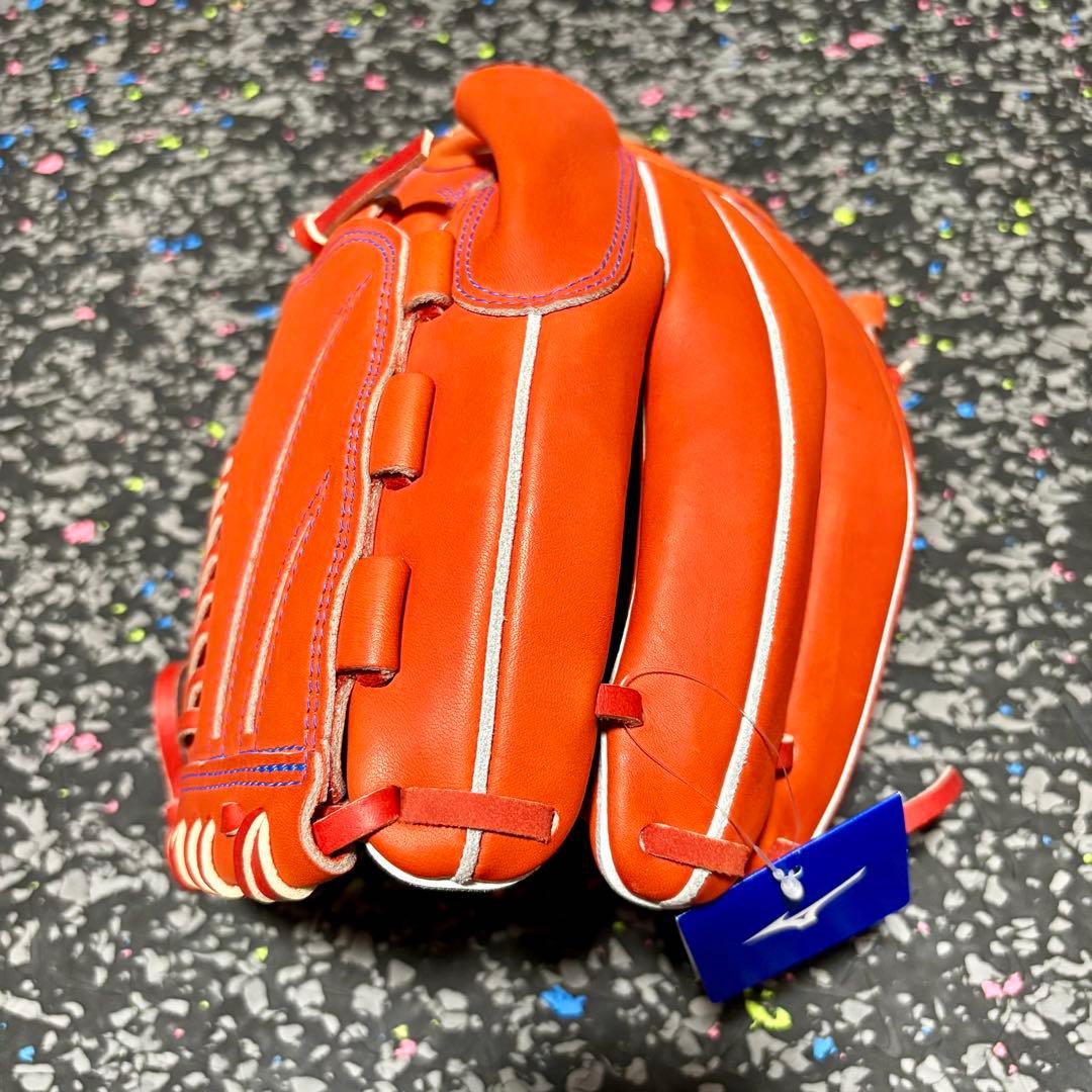 ミズノ グローバルエリート 投手用 硬式用 グローブ スプレンディッドオレンジ