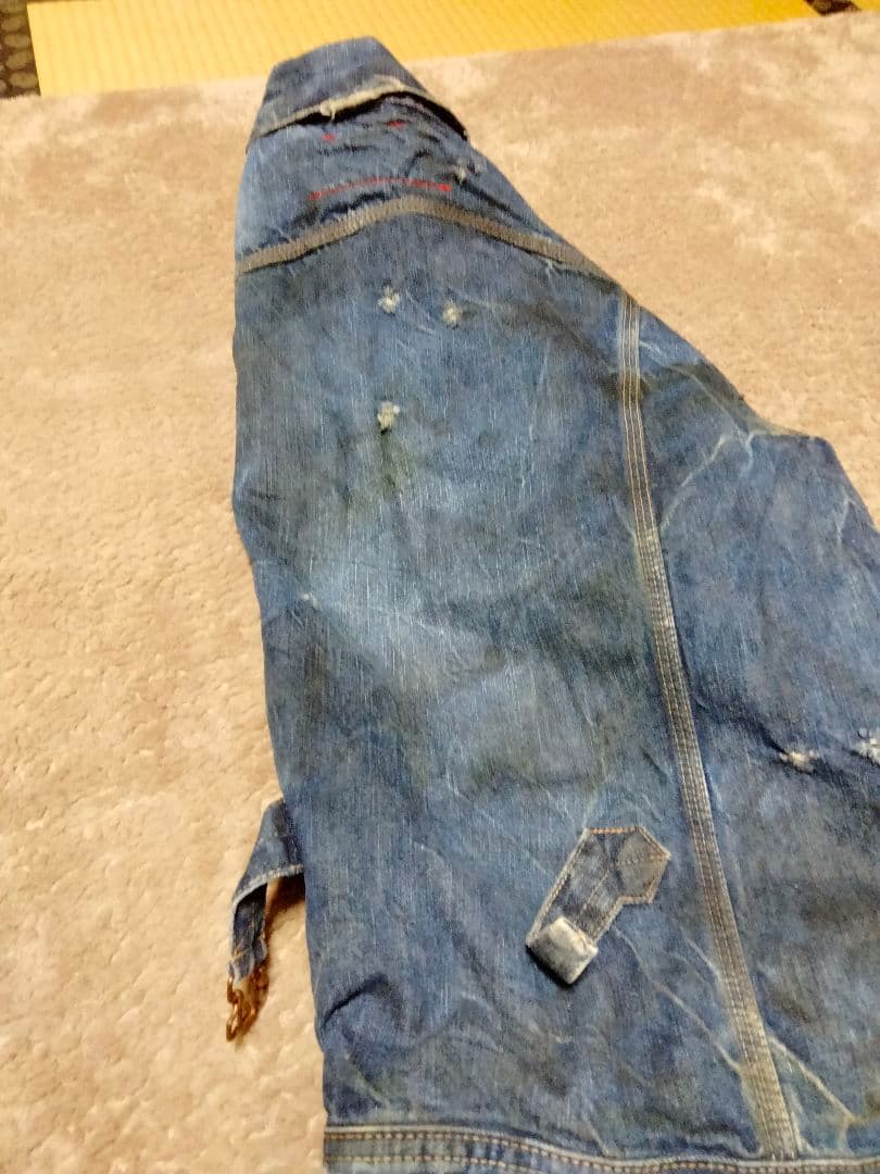 アナクロノーム　バル　デニム　ジャケット　Gジャン　ヴィンテージ　古着
