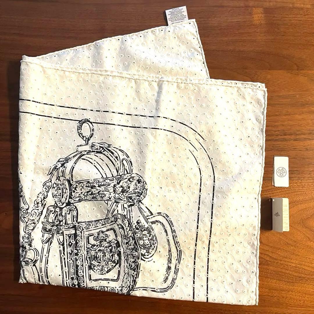 連休限定出品★HERMES エルメス スカーフ カレ70 ブリッド・ドゥ・ガラ