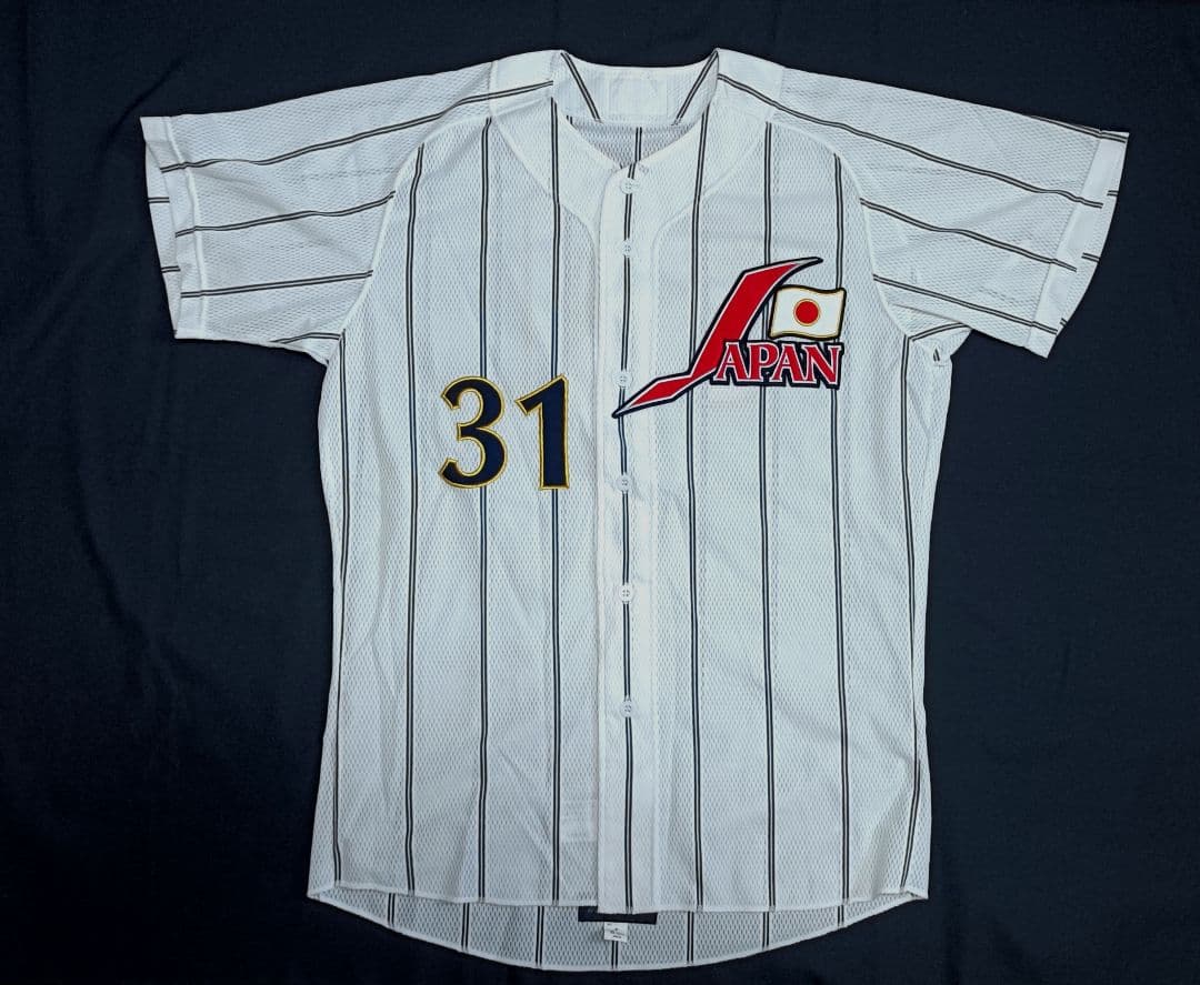 WBC ユニフォーム ミズノ フリーサイズ 新品 31 侍ジャパン