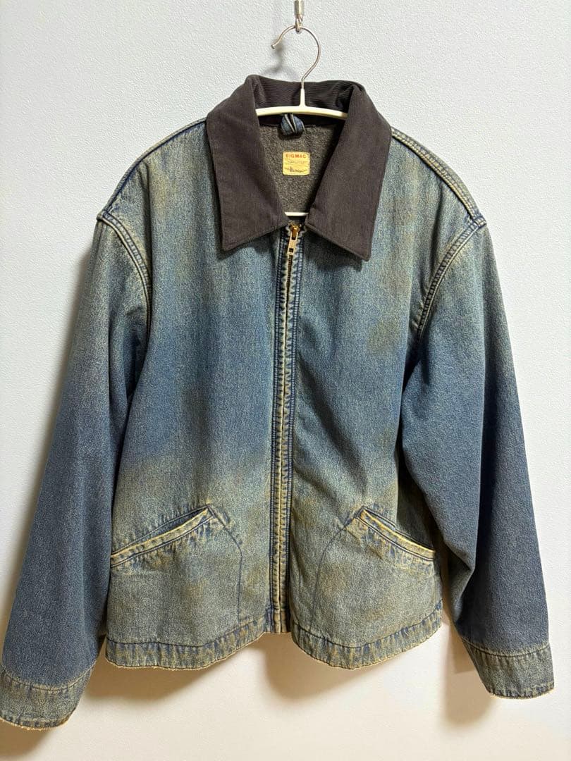 ジャケット・アウター BIG MAC DENIM WORK JACEKT -VINTAGE