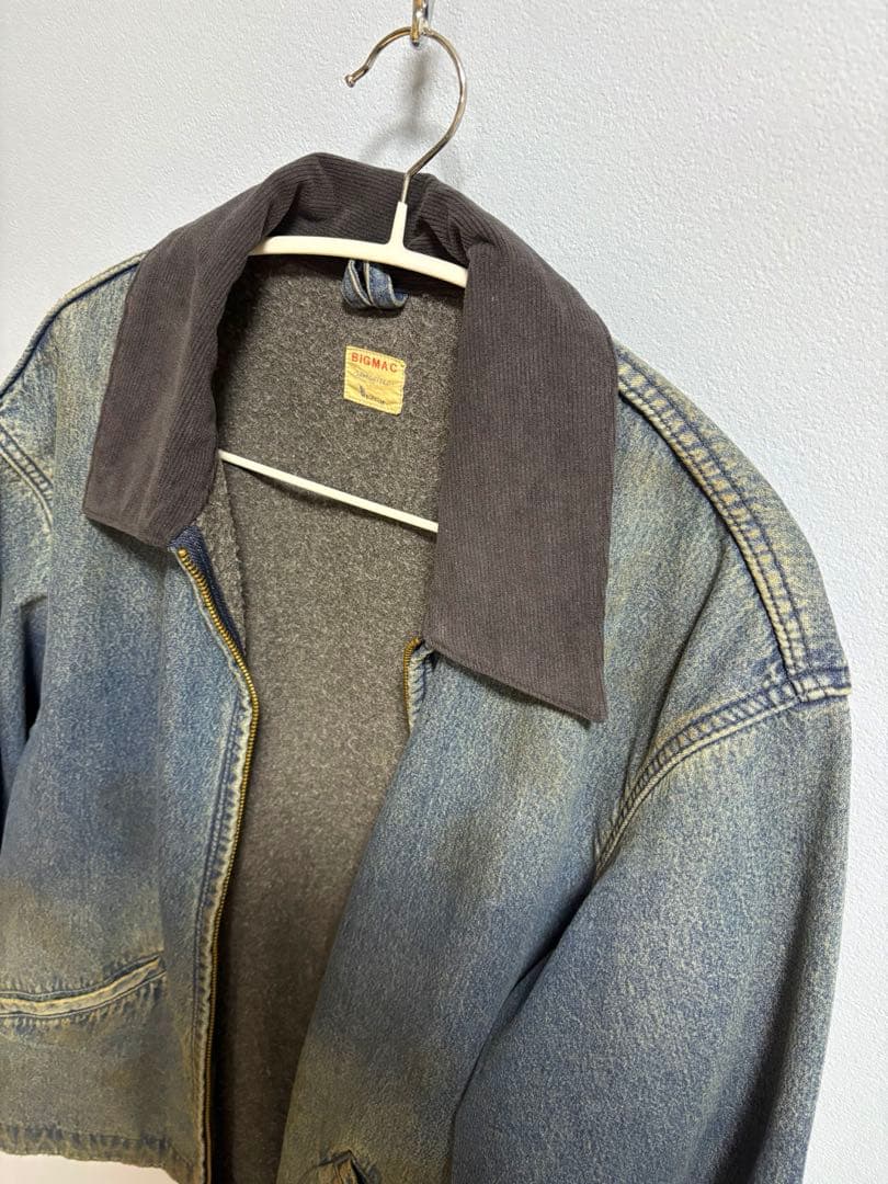 ジャケット・アウター BIG MAC DENIM WORK JACEKT -VINTAGE