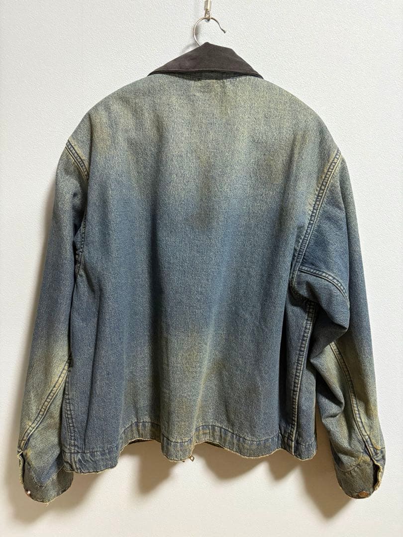 ジャケット・アウター BIG MAC DENIM WORK JACEKT -VINTAGE