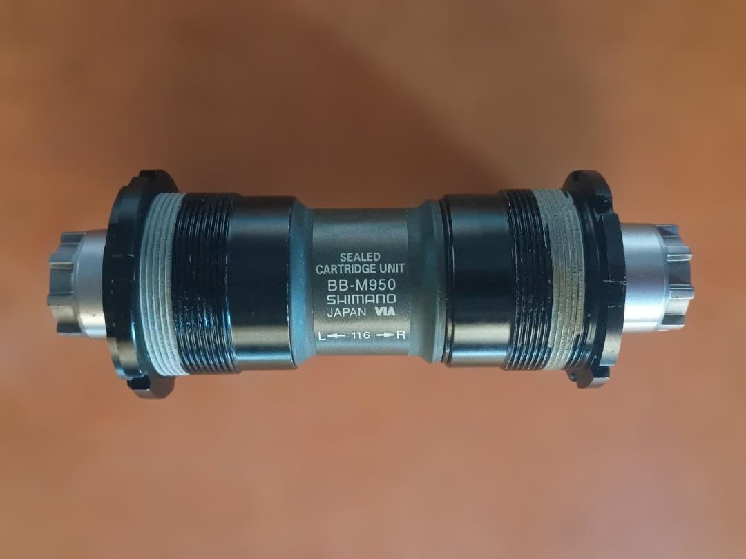 シマノ XTR BB-M950 BB 116mm Octalink V1