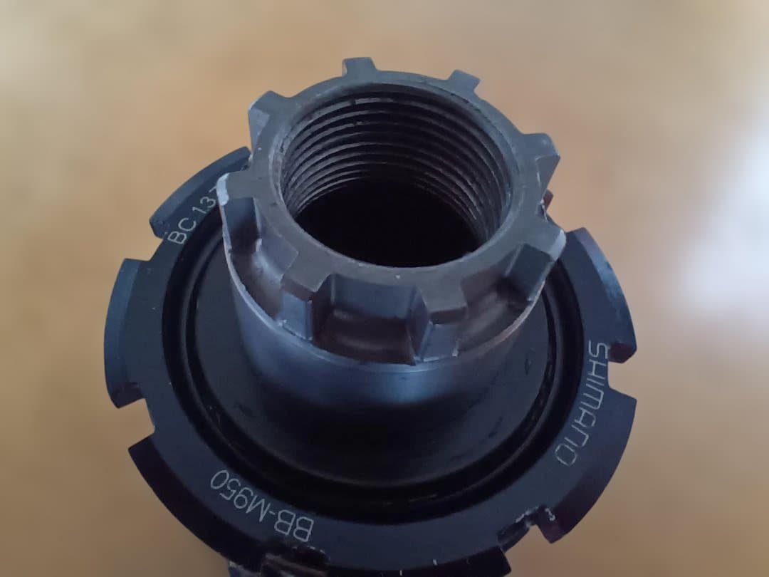 シマノ XTR BB-M950 BB 116mm Octalink V1