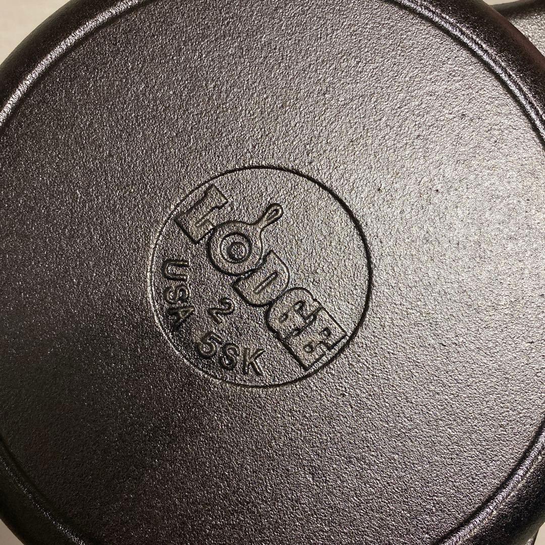 LODGE ロッジ スキレット 6.5インチ & 8インチ 2個セット【未使用】
