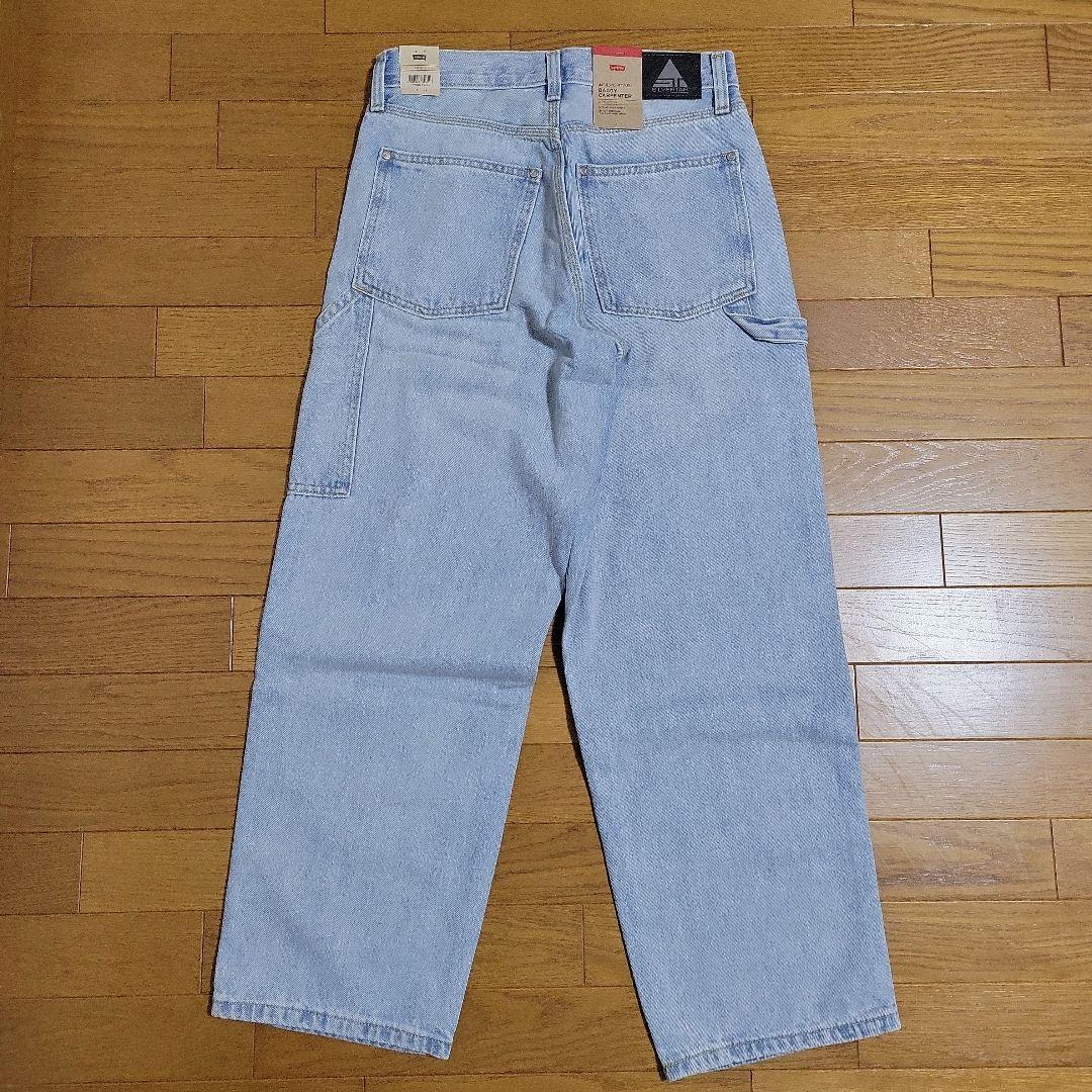 28×30【新品 未使用】リーバイス　SILVERTAB バギーカーペンター
