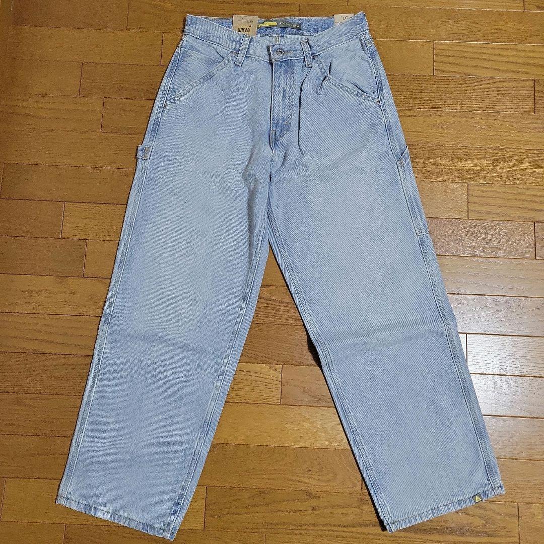 28×30【新品 未使用】リーバイス　SILVERTAB バギーカーペンター