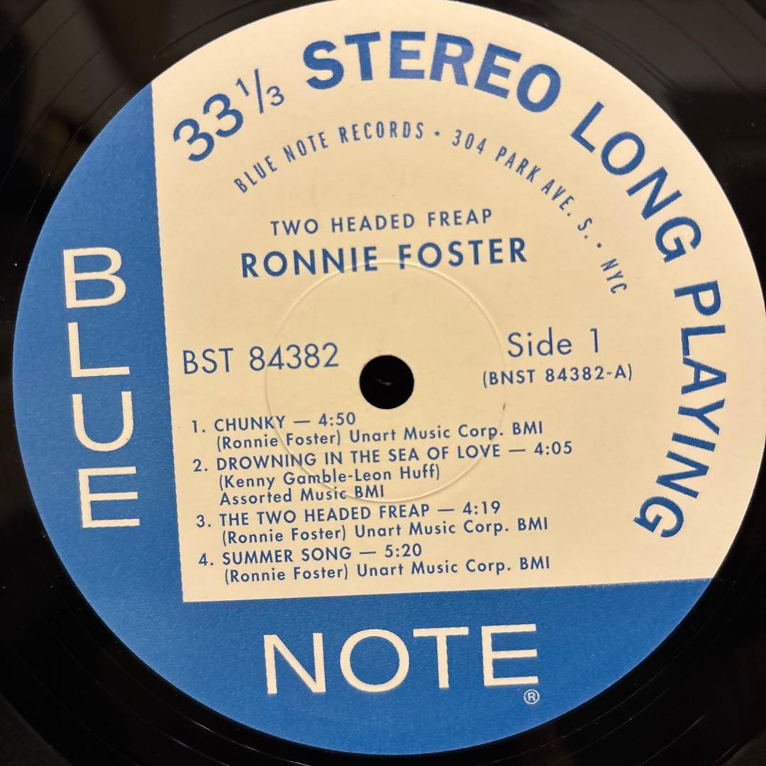 Ronnie Foster Two Headed Freap レコード LP