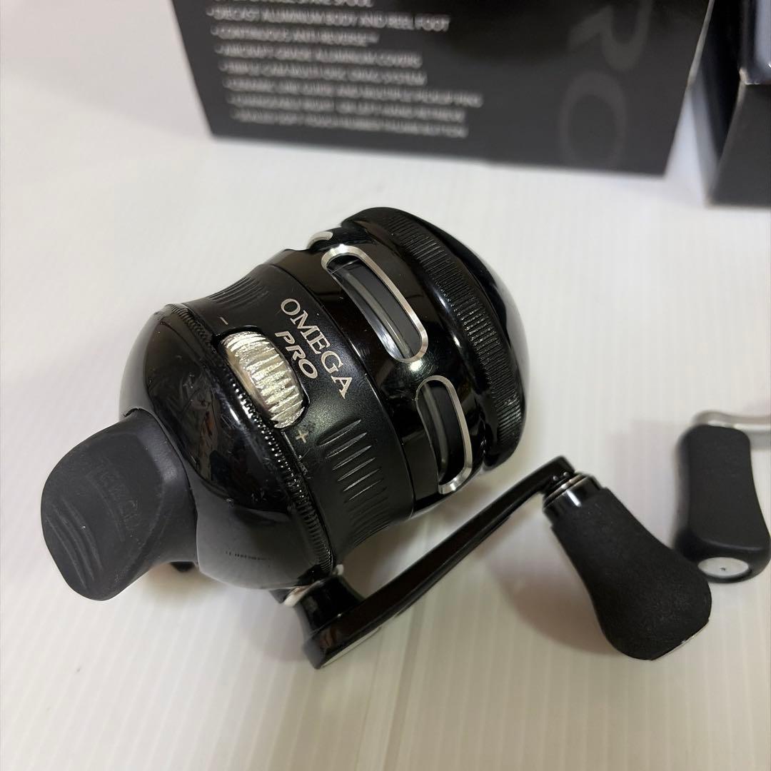 Zebco Omega Pro Z03 スピンキャストリール