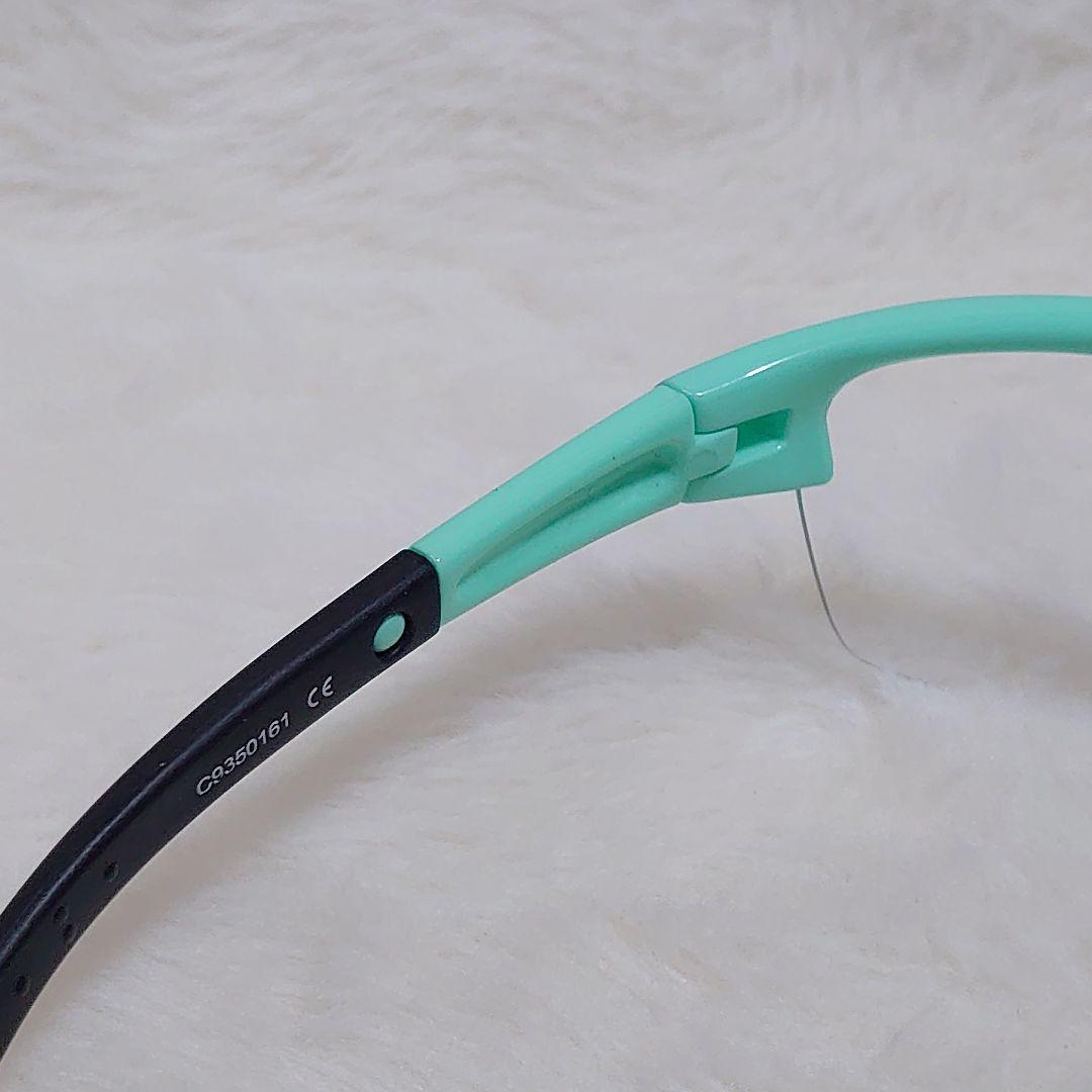 ✨美品✨Bianchi サングラス FALCO ミントグリーン 替えレンズ付