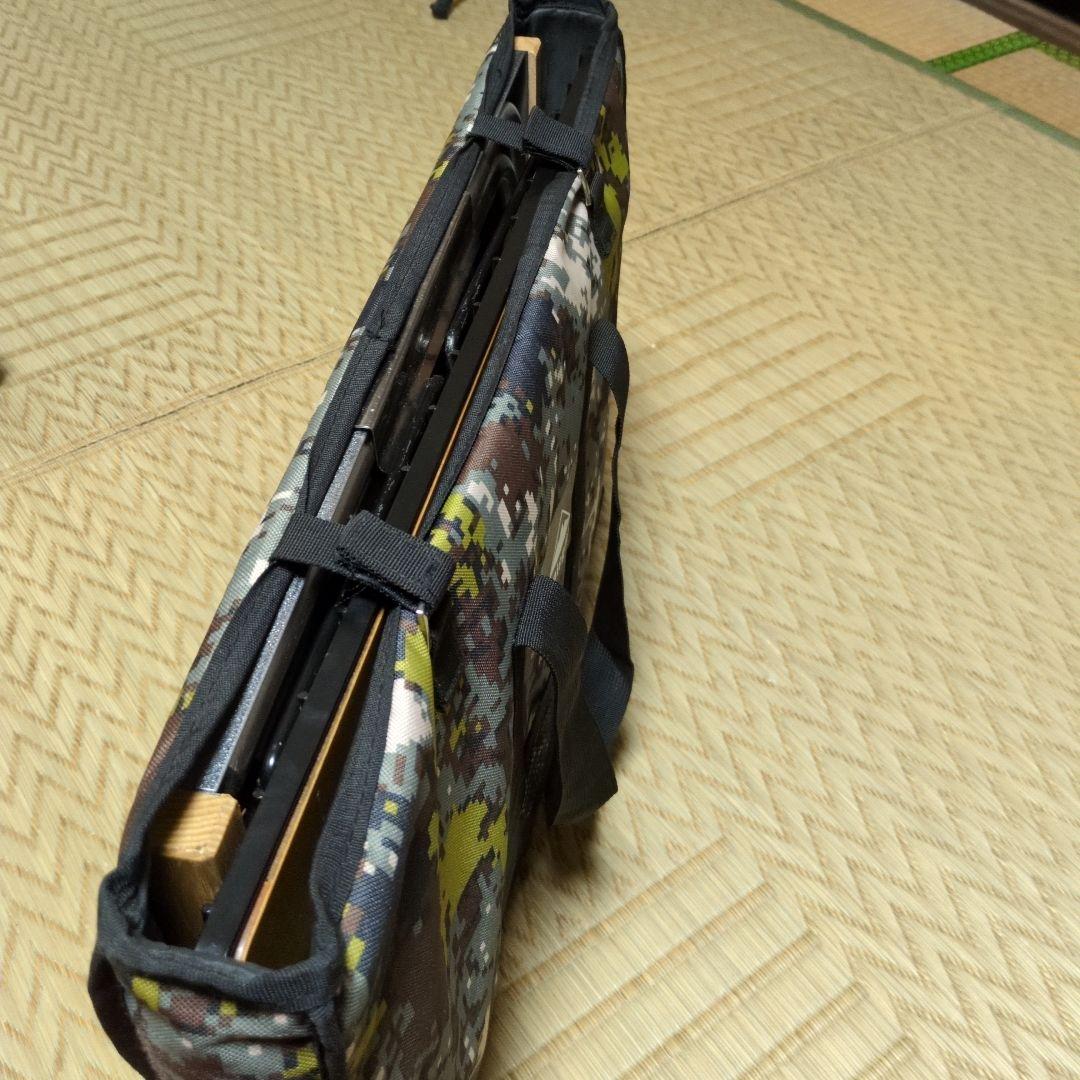 UNIFLAME焚き火テーブルフィールドラック天板セットおまけ付き