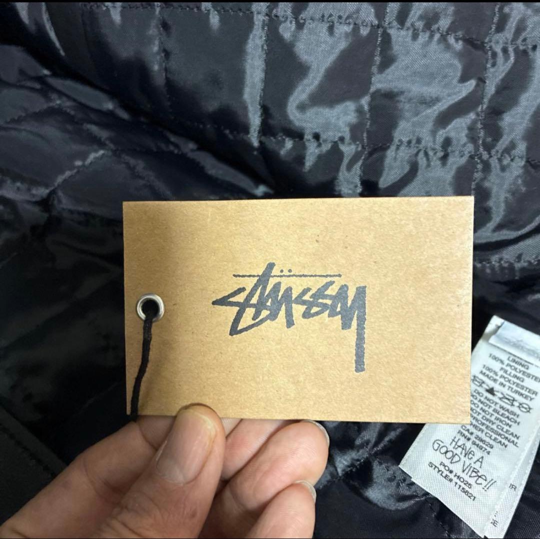 STUSSY 24AW leather flight jacket Sサイズ