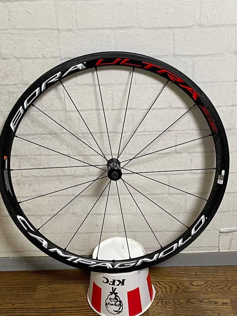 CAMPAGNOLO BORA ULTRA35 11sクリンチャーリムブレーキ