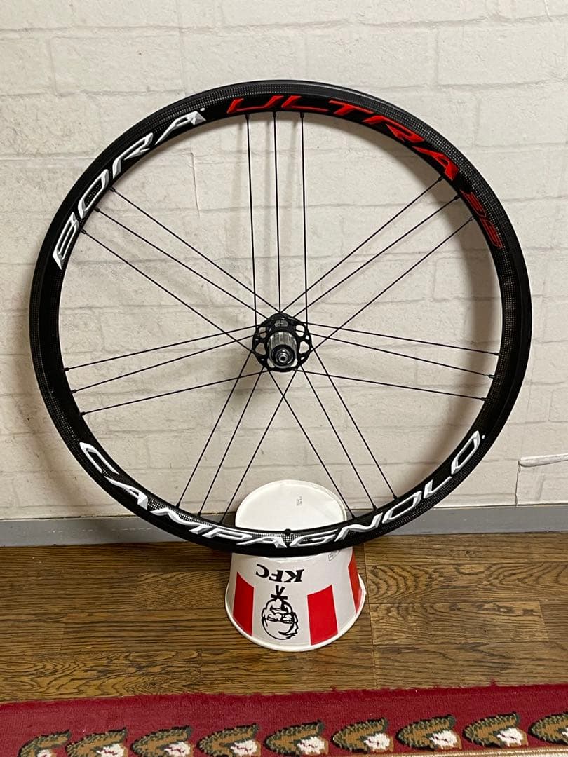 CAMPAGNOLO BORA ULTRA35 11sクリンチャーリムブレーキ