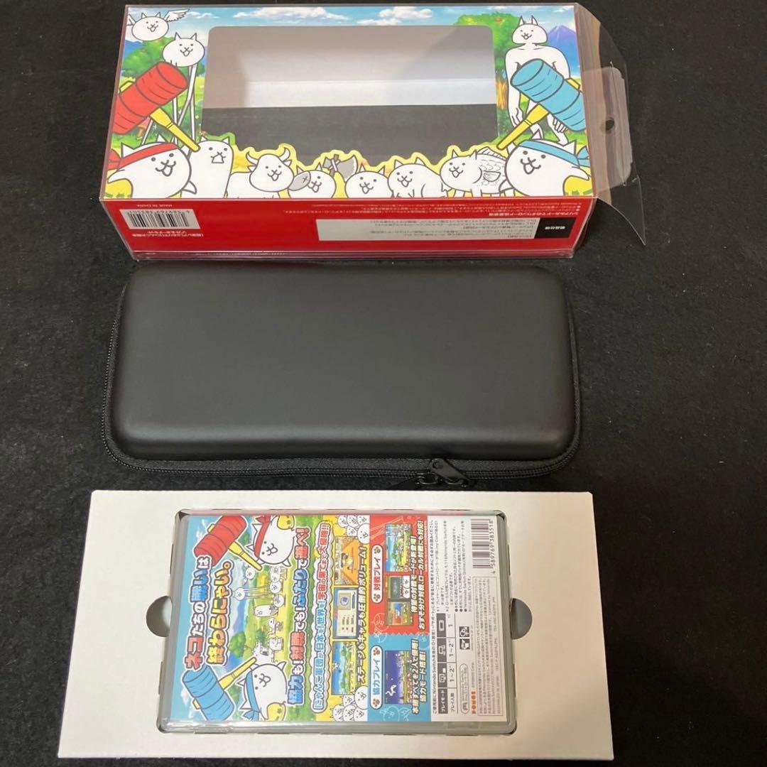 【Switch】 【超激レア】ふたりで！にゃんこ大戦争「ソフト＆ポーチセット」