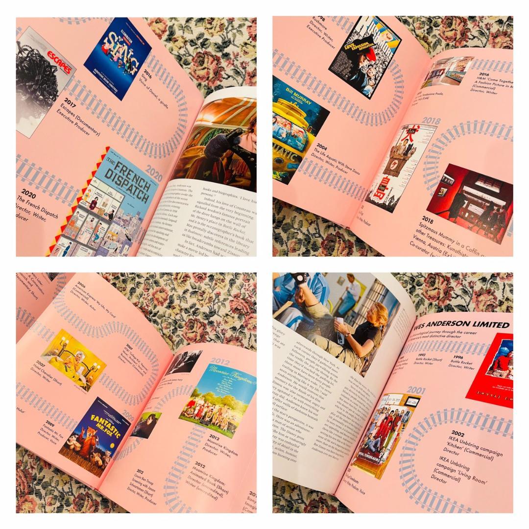 新品洋書　Wes Anderson　グランドブダペストホテル　ウェスアンダーソン