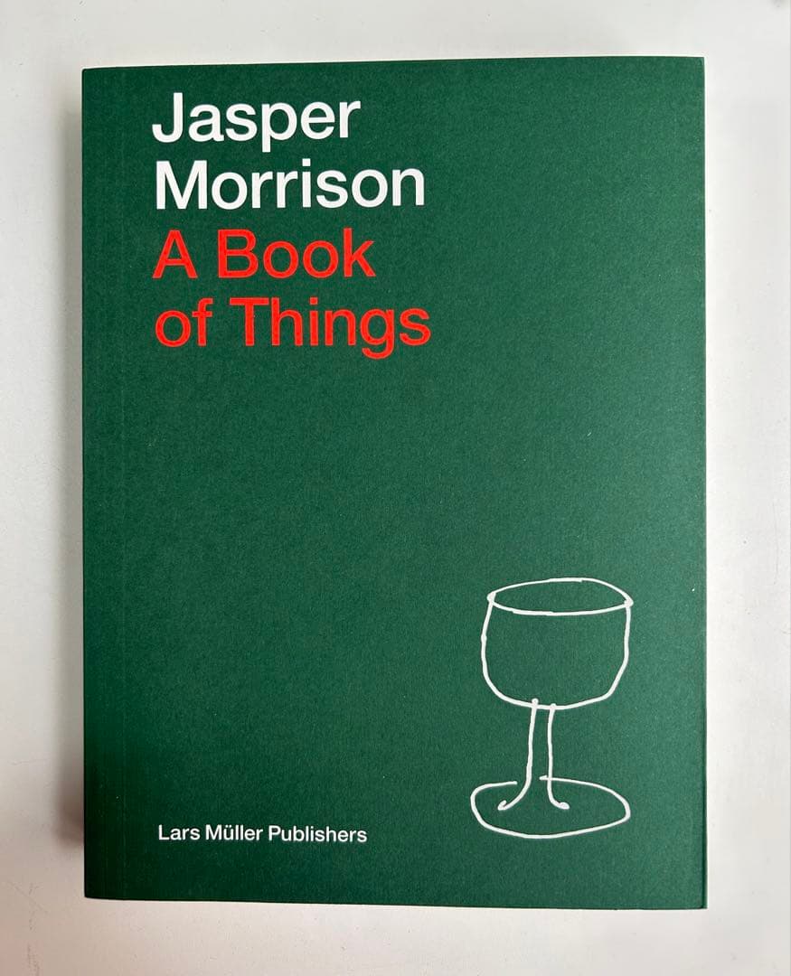 匿名配送Jasper Morrison A Book of Things★新装版