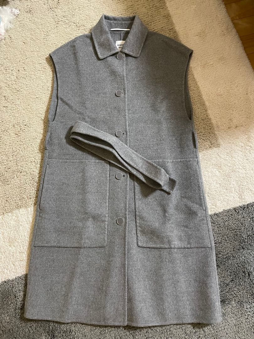 り*☆様 エルメス 24AW カシミヤ ベスト ジレ　 4H0101DA セリエ