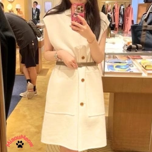 り*☆様 エルメス 24AW カシミヤ ベスト ジレ　 4H0101DA セリエ