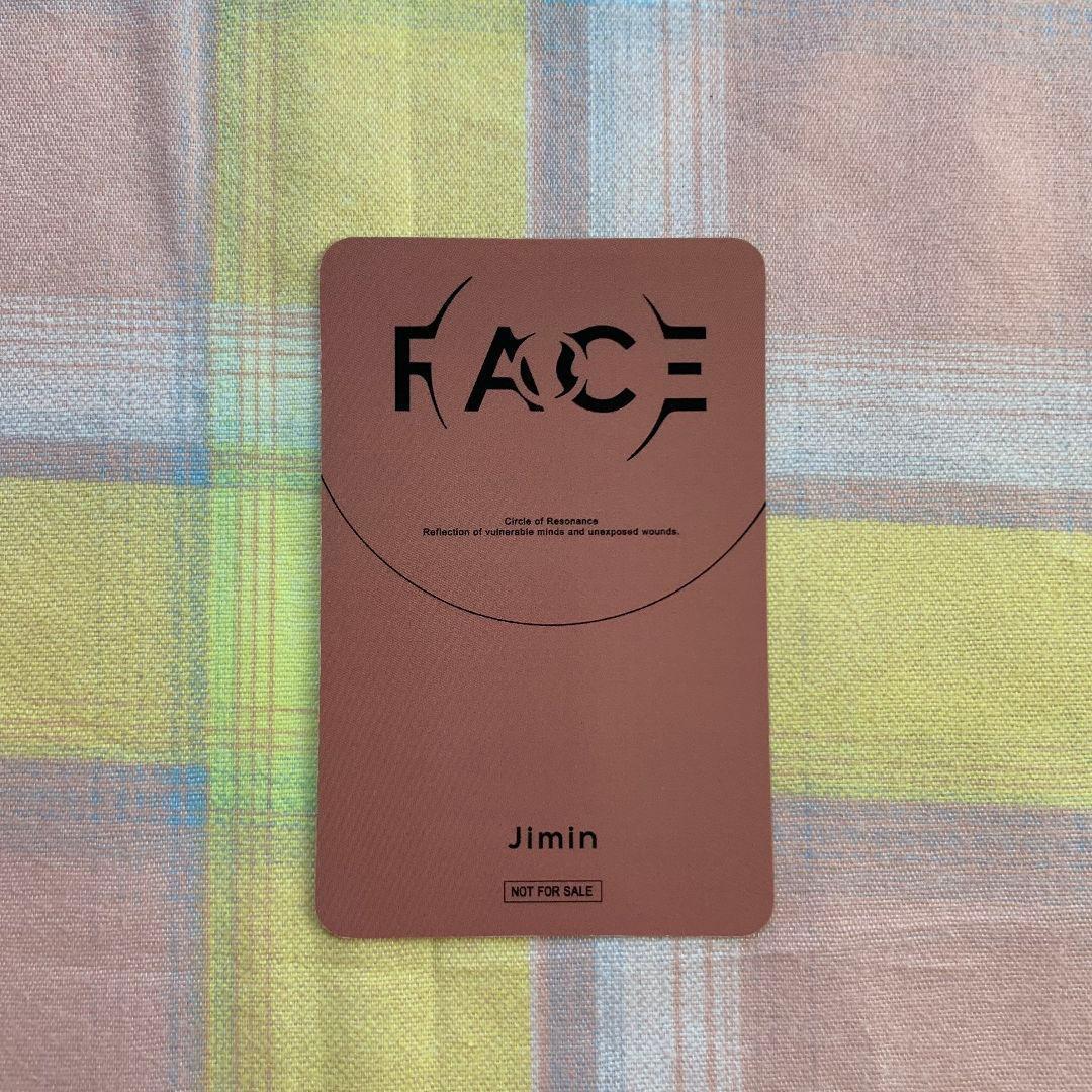 ラキドロ BTS FACEトレカ JIMIN ジミン