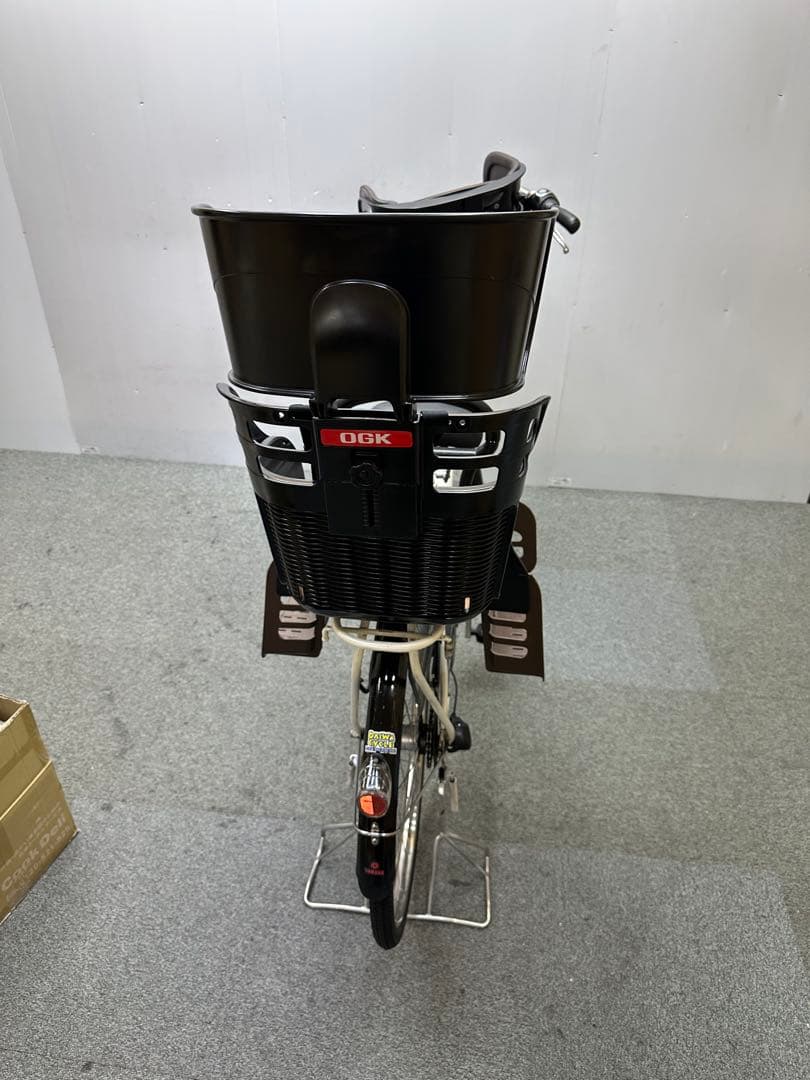 3人乗り電動自転車　ヤマハパス　チャイルドシート付き　お買い得品