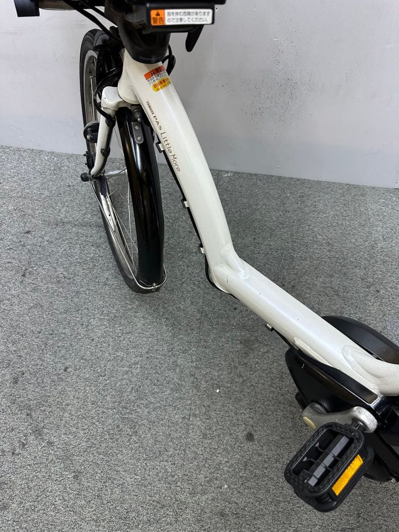 3人乗り電動自転車　ヤマハパス　チャイルドシート付き　お買い得品