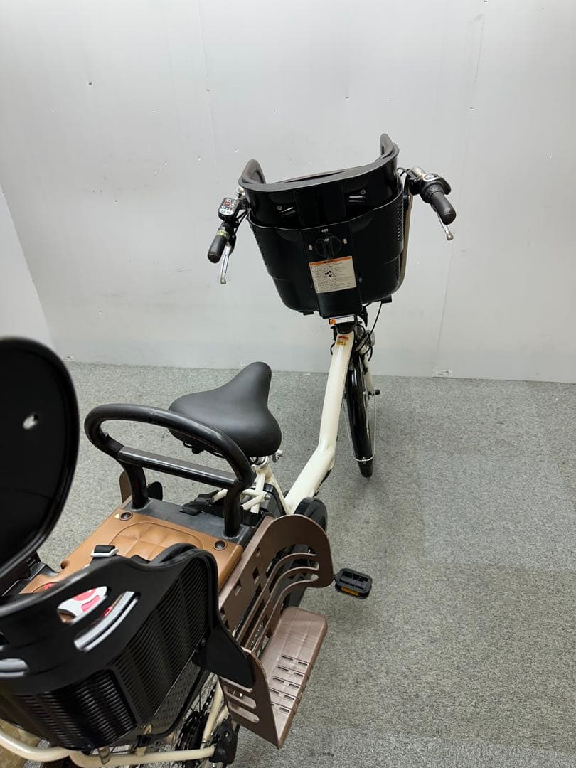 3人乗り電動自転車　ヤマハパス　チャイルドシート付き　お買い得品