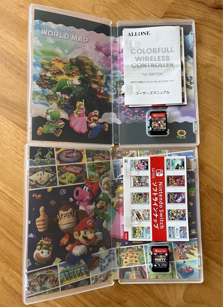 大幅値下げ！Switch スーパーマリオブラザーズ ワンダー　マリオパーティー