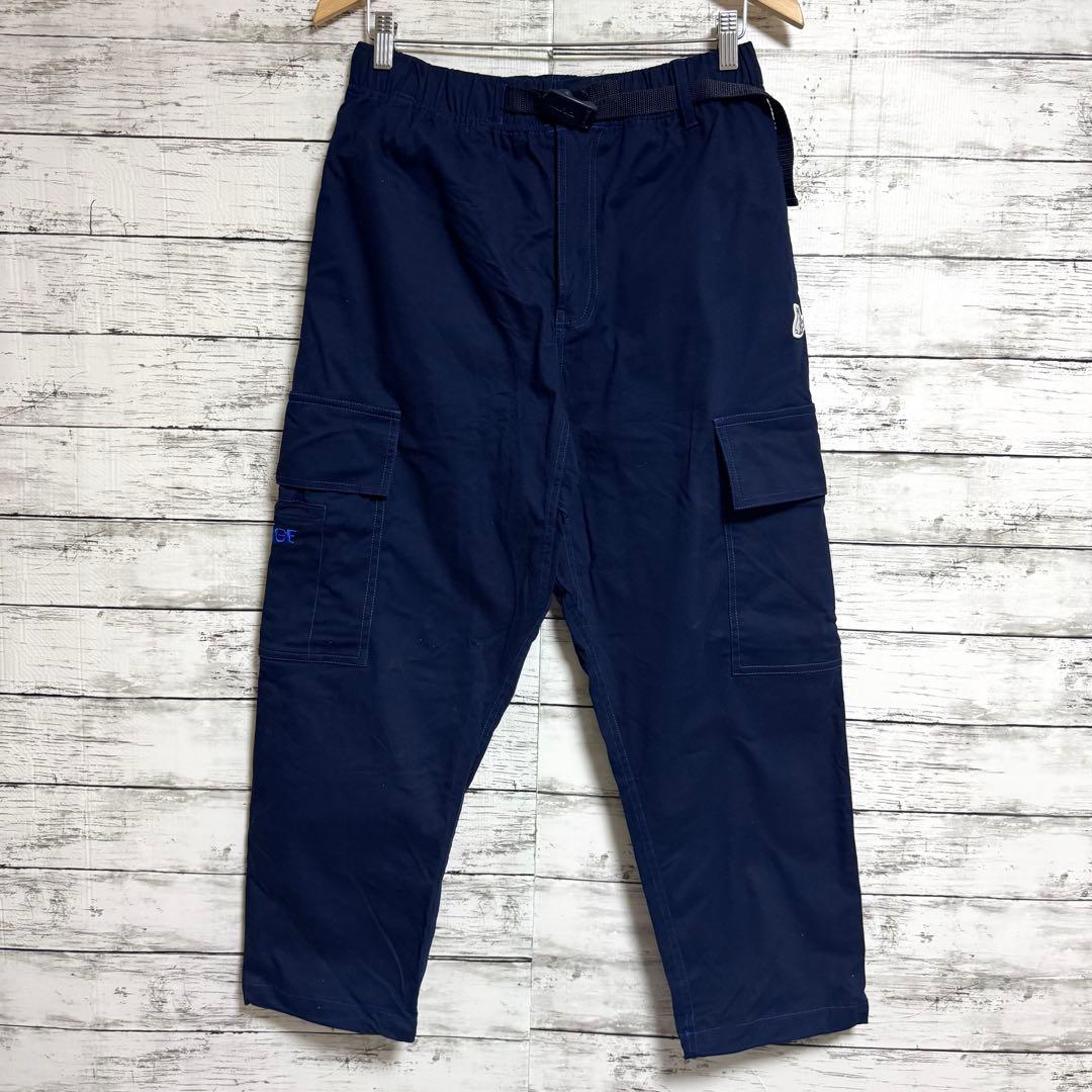 希少　X-LARGE FR2 コラボ　カーゴパンツ　ネイビー　Mサイズ