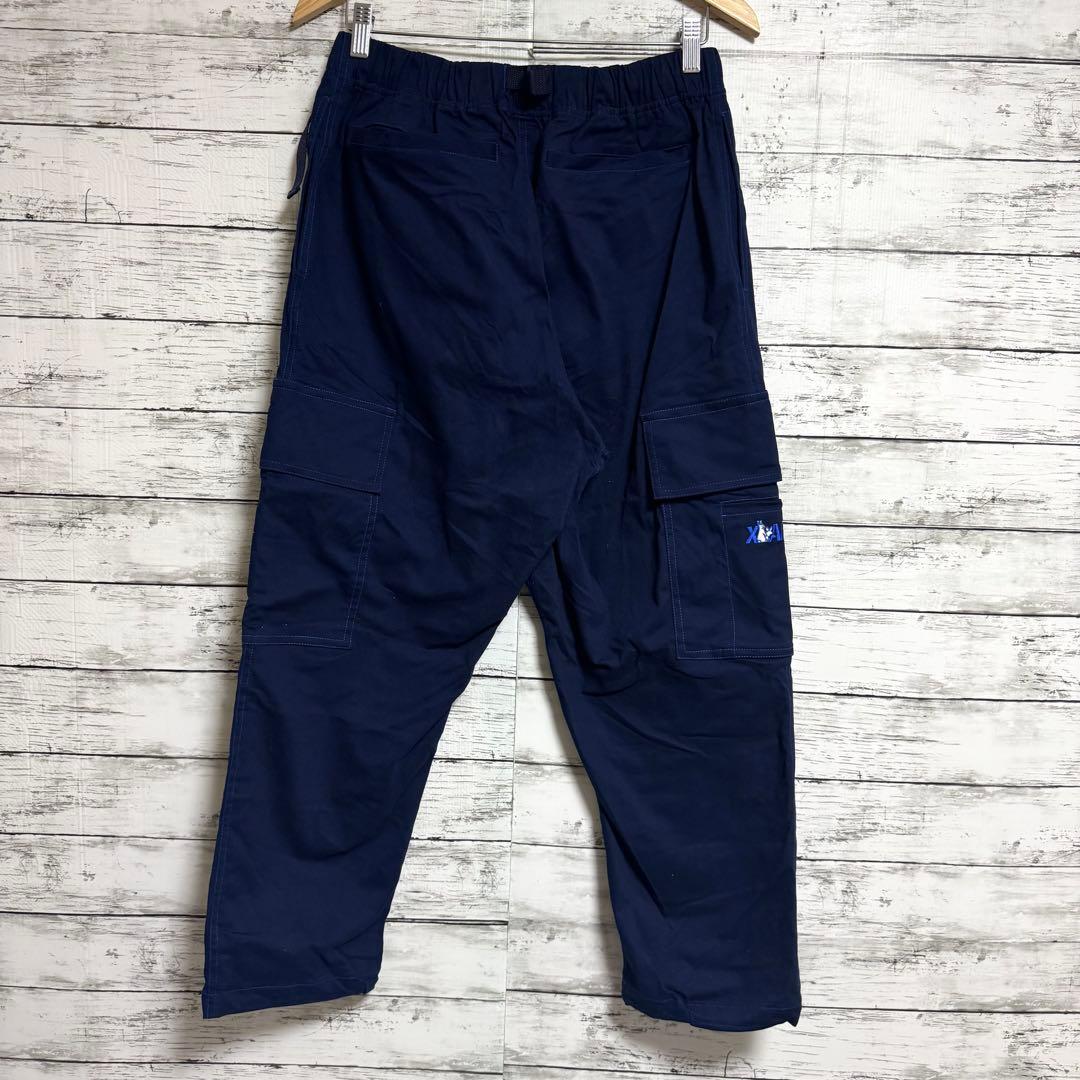 希少　X-LARGE FR2 コラボ　カーゴパンツ　ネイビー　Mサイズ