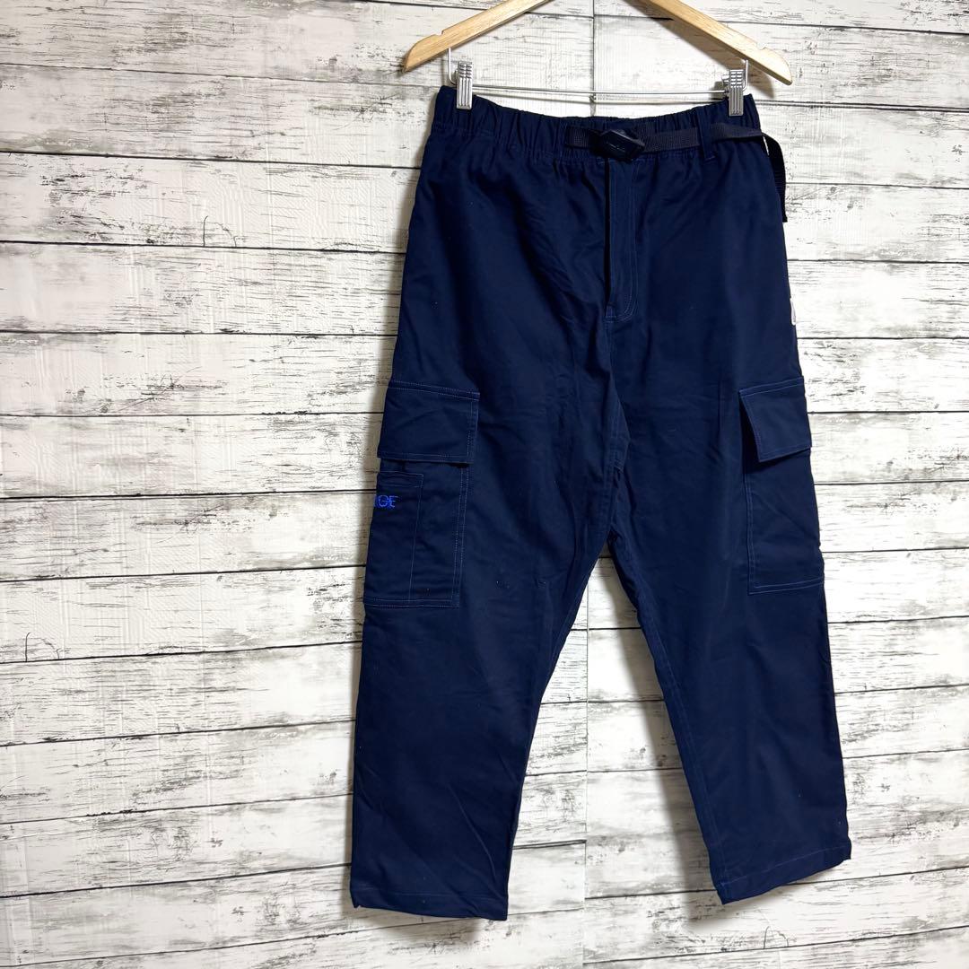 希少　X-LARGE FR2 コラボ　カーゴパンツ　ネイビー　Mサイズ