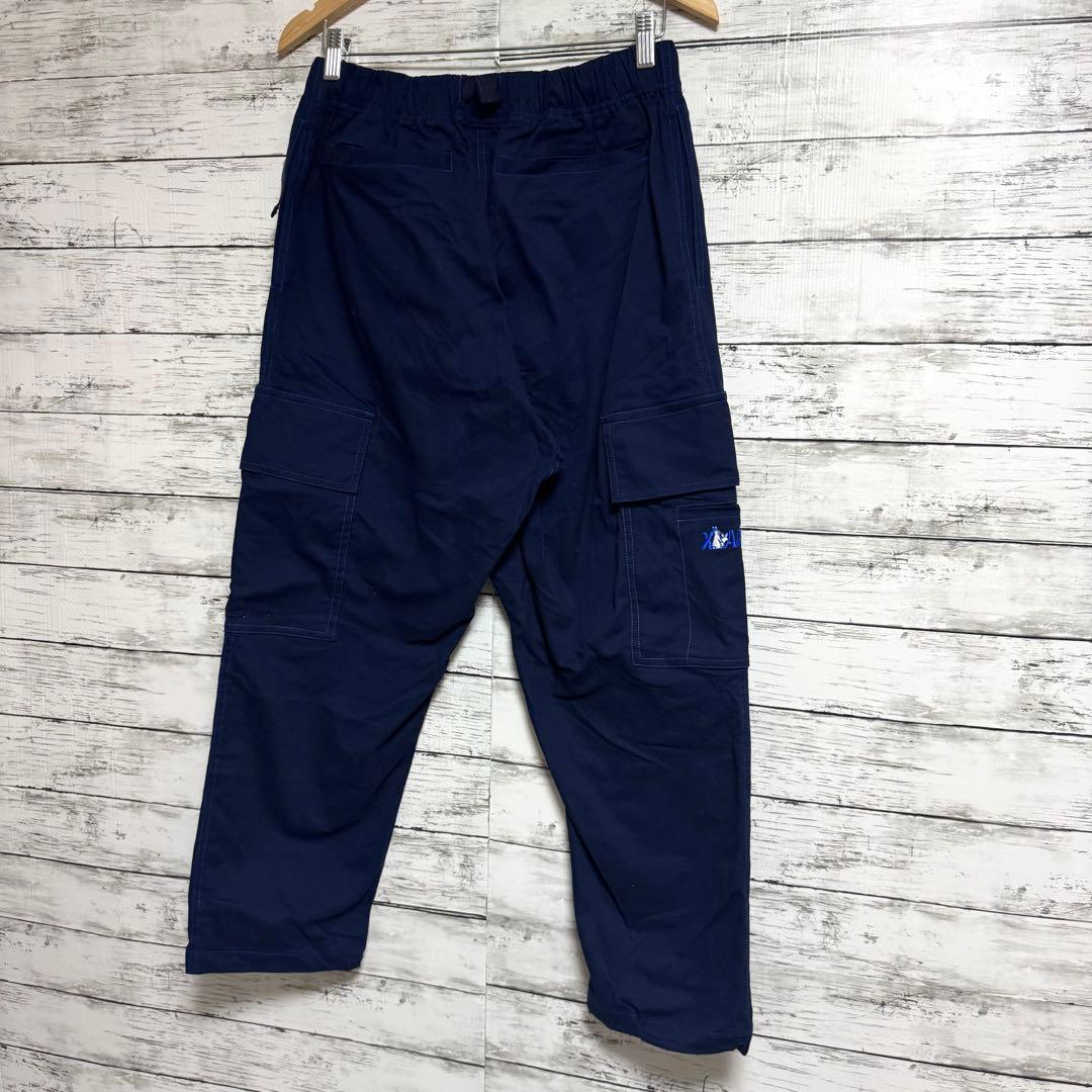 希少　X-LARGE FR2 コラボ　カーゴパンツ　ネイビー　Mサイズ