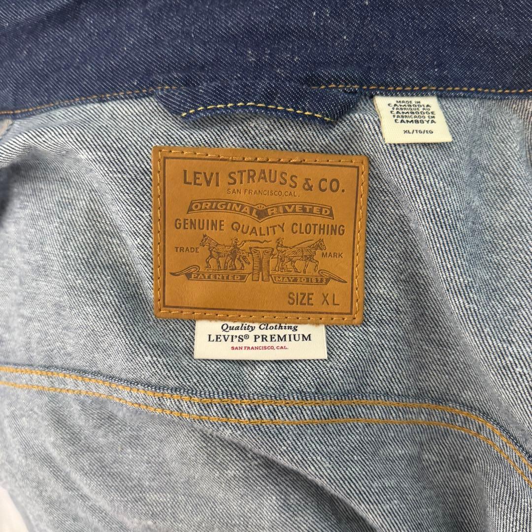 o*0様 LEVI'S デニムジャケット XL