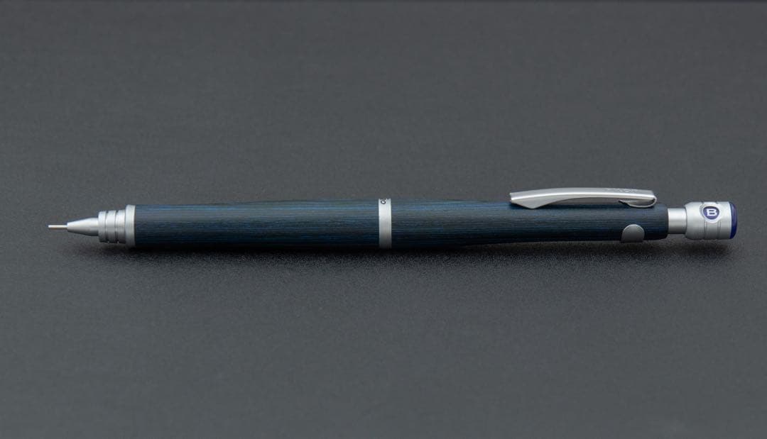 【カスタム】 PILOT S20 ネイビー軸 0.5 シャーペン　紺 青 ブルー