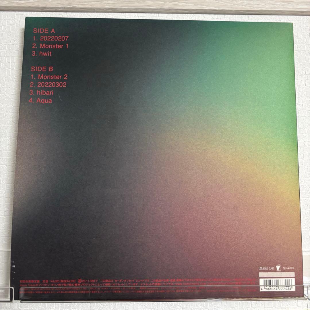 怪物　映画　LP レコード