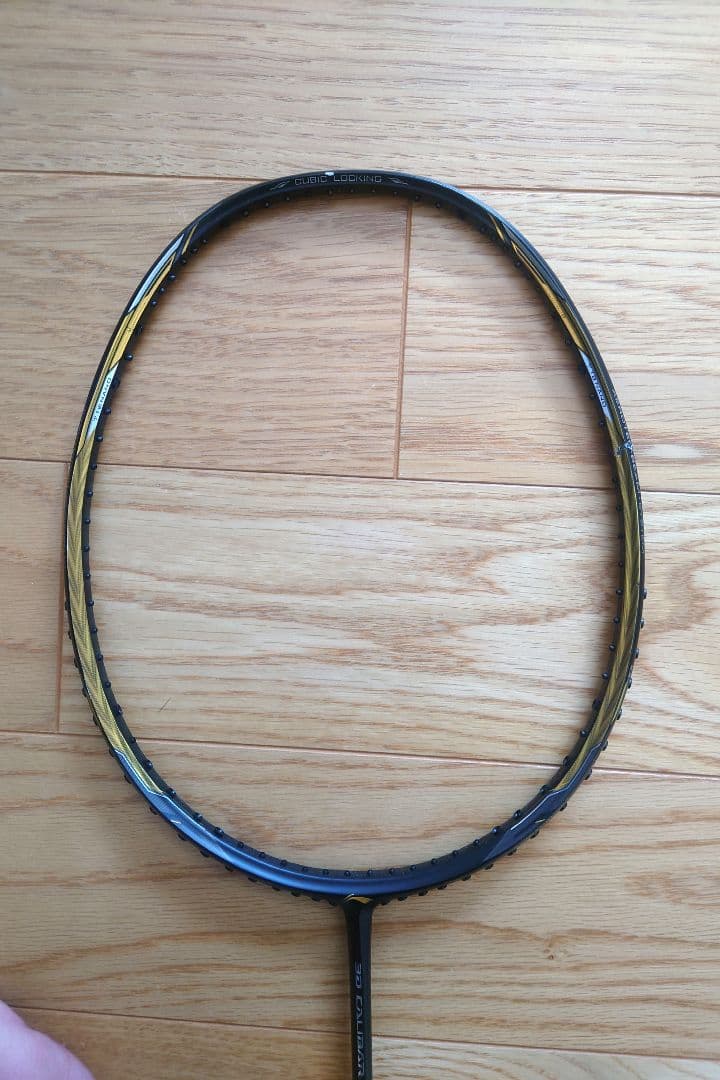リーニン　バドミントンラケット　ジャンク品
