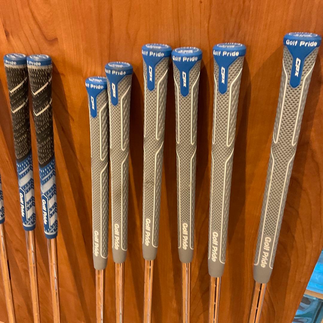 レフティSRIXON 、テーラーメイド、タイトリスト14本レフティその他
