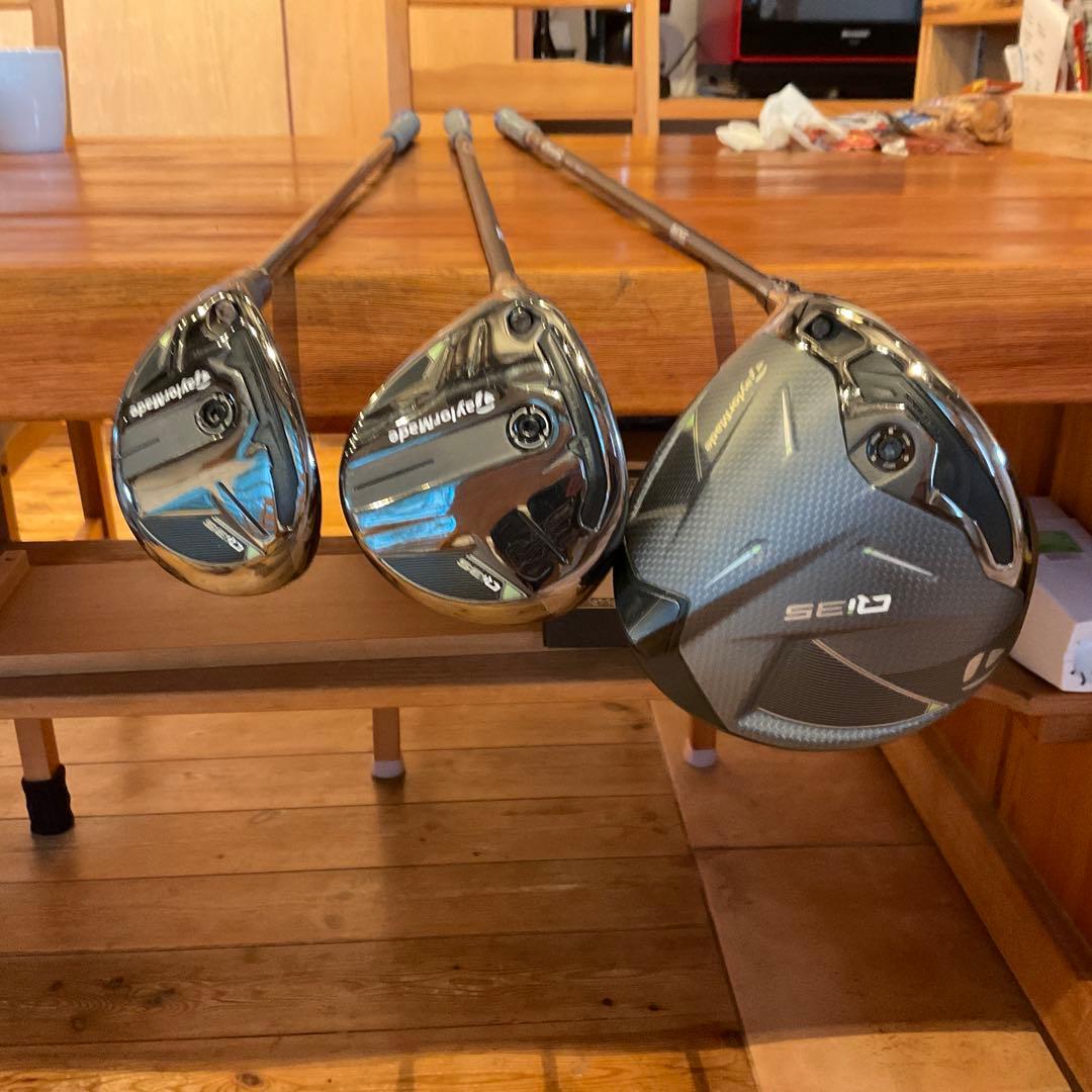 レフティSRIXON 、テーラーメイド、タイトリスト14本レフティその他