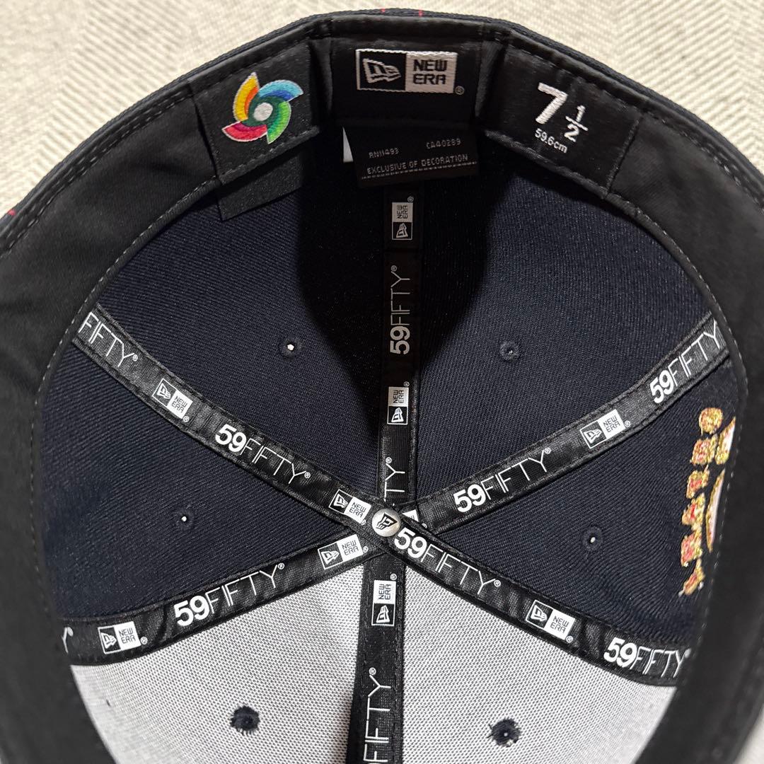 侍ジャパン　59FIFTY キャップ　大谷翔平　刺繍入り　7 1/2