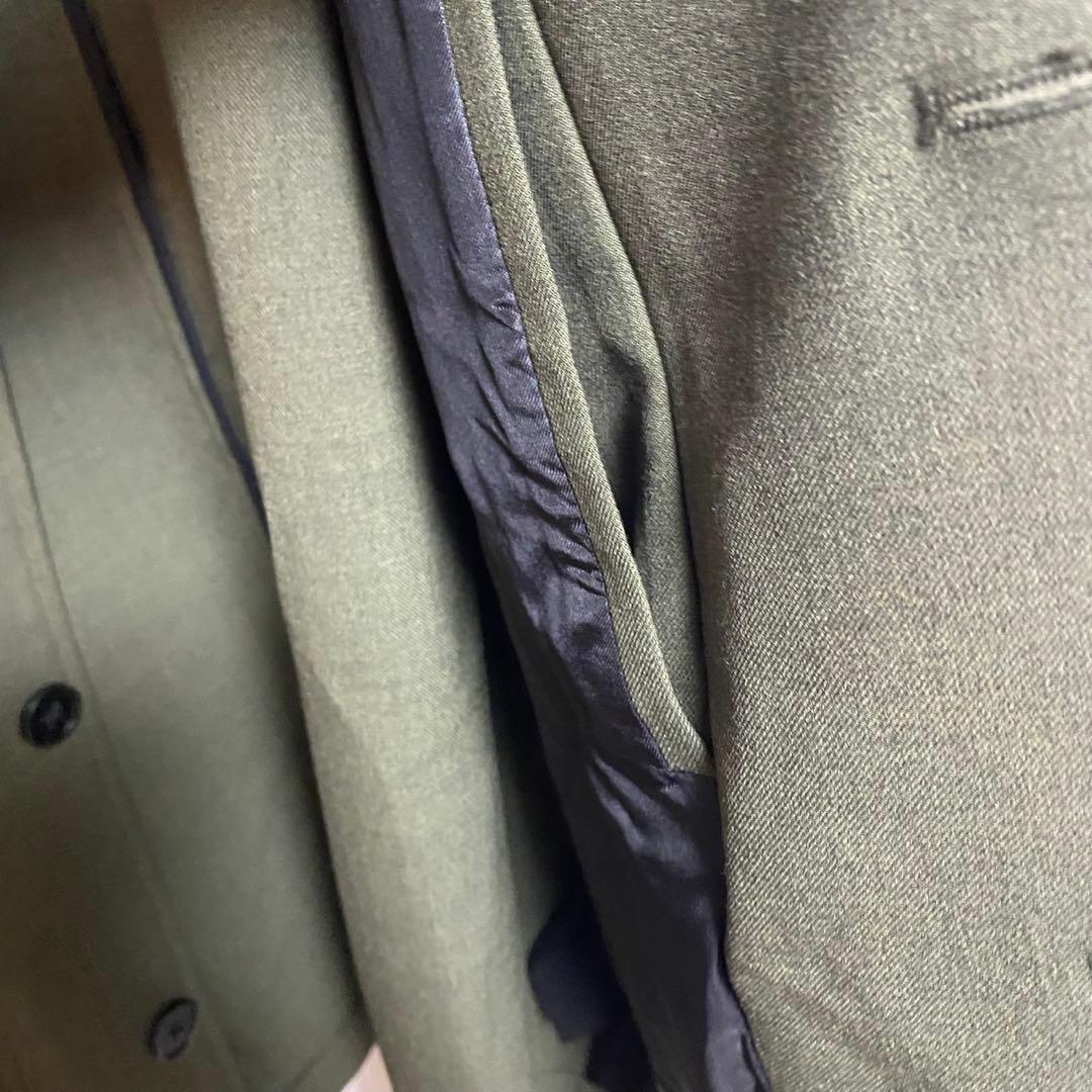 美品　現行　セオリー　シャツアウター BOND WOOL TWILL SELK