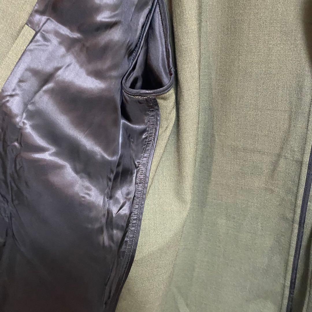 美品　現行　セオリー　シャツアウター BOND WOOL TWILL SELK