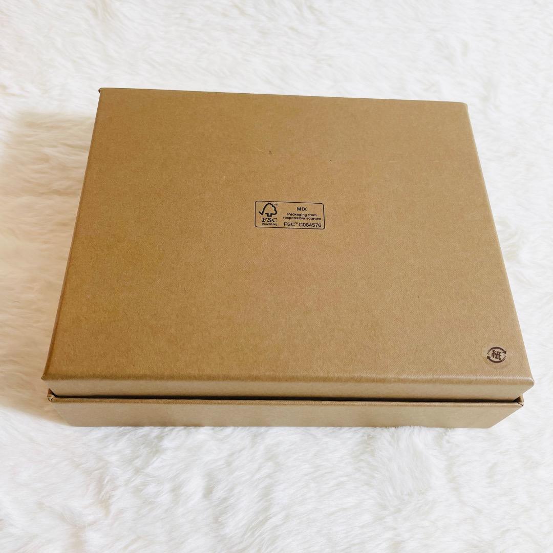 未使用品 箱付き　バーバリー ノバチェック 5連キーケース ベージュ