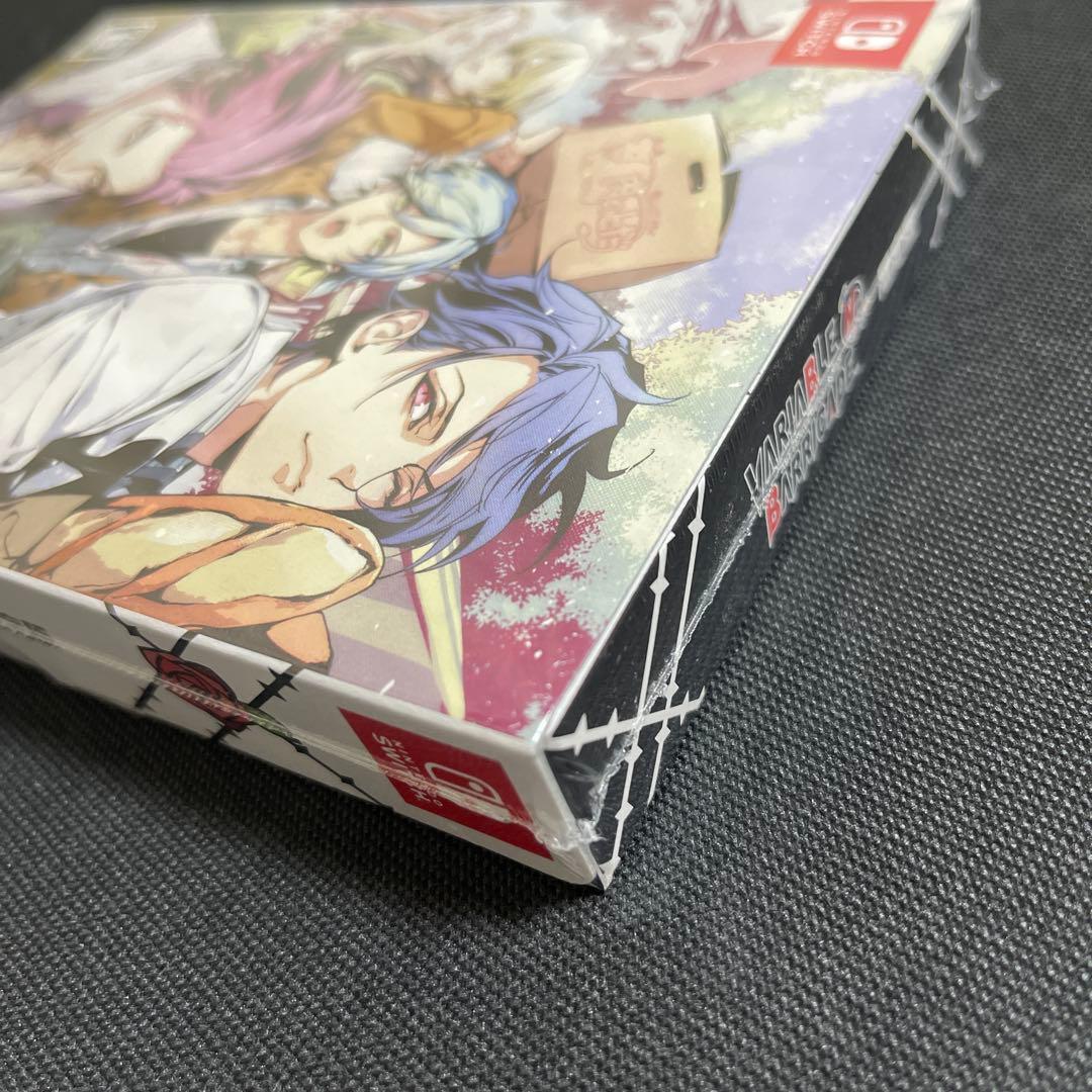 新品 Switch バリアブル バリケードNS 限定版＋予約特典CD オトメイト