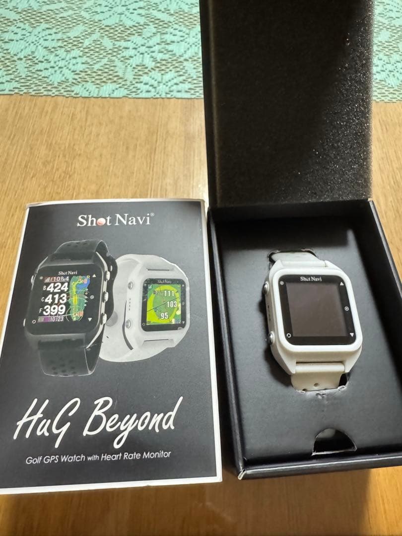 Shot Navi HuG Beyond GPSウォッチ