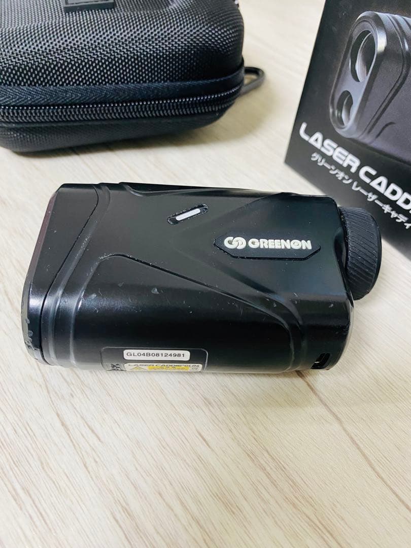 GREENON LASER CADDIE GL04 ゴルフ用距離計