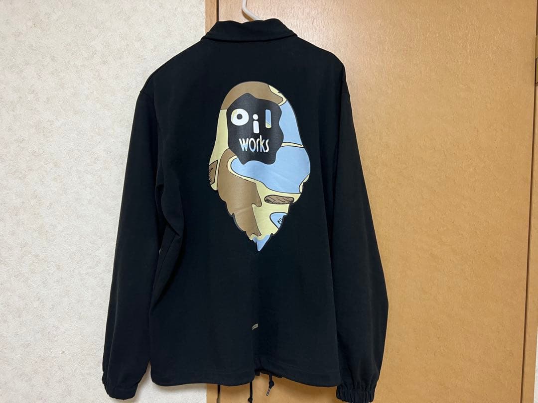 ジャケット・アウター OILMARK Cotton Jersey Coach Jacket