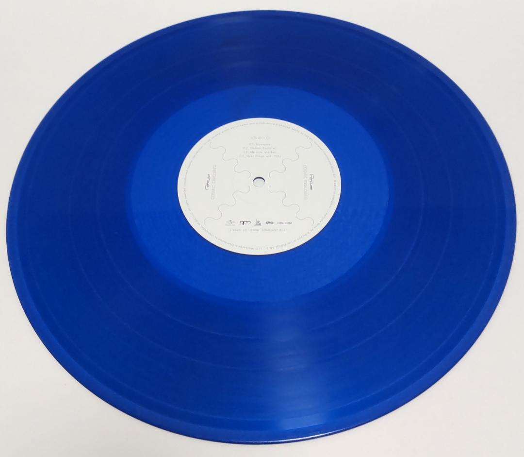 Perfume - Cosmic Explorer レコード LP盤 雑誌付