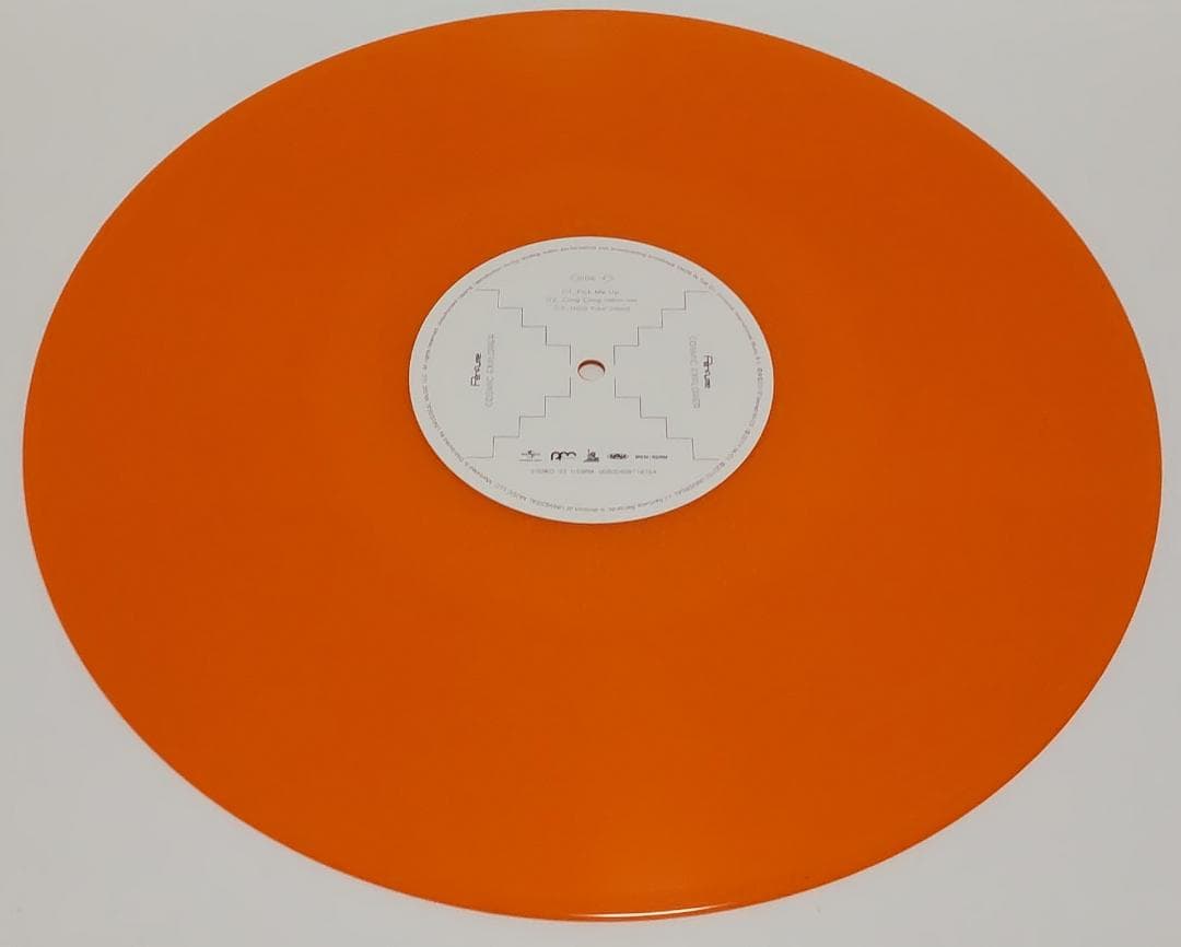 Perfume - Cosmic Explorer レコード LP盤 雑誌付