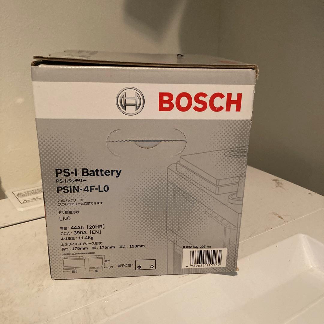 新品未使用 BOSCH PS-I Battery PSIN-4F-L0
